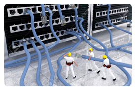 computer network repair, computer internet problem