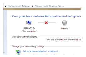 Internet network problem