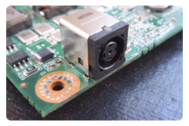 Laptop DC Jack Repair Replacement