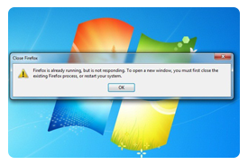 The computer is on but not responding