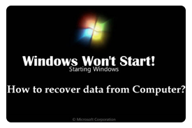 Windows do not boot properly